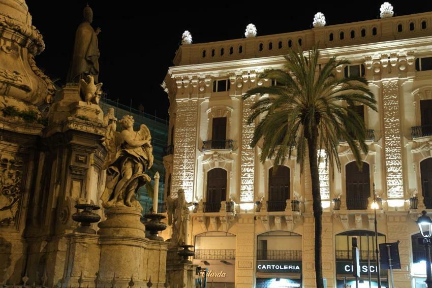 Palazzo Moncada Apartment Palerme Extérieur photo